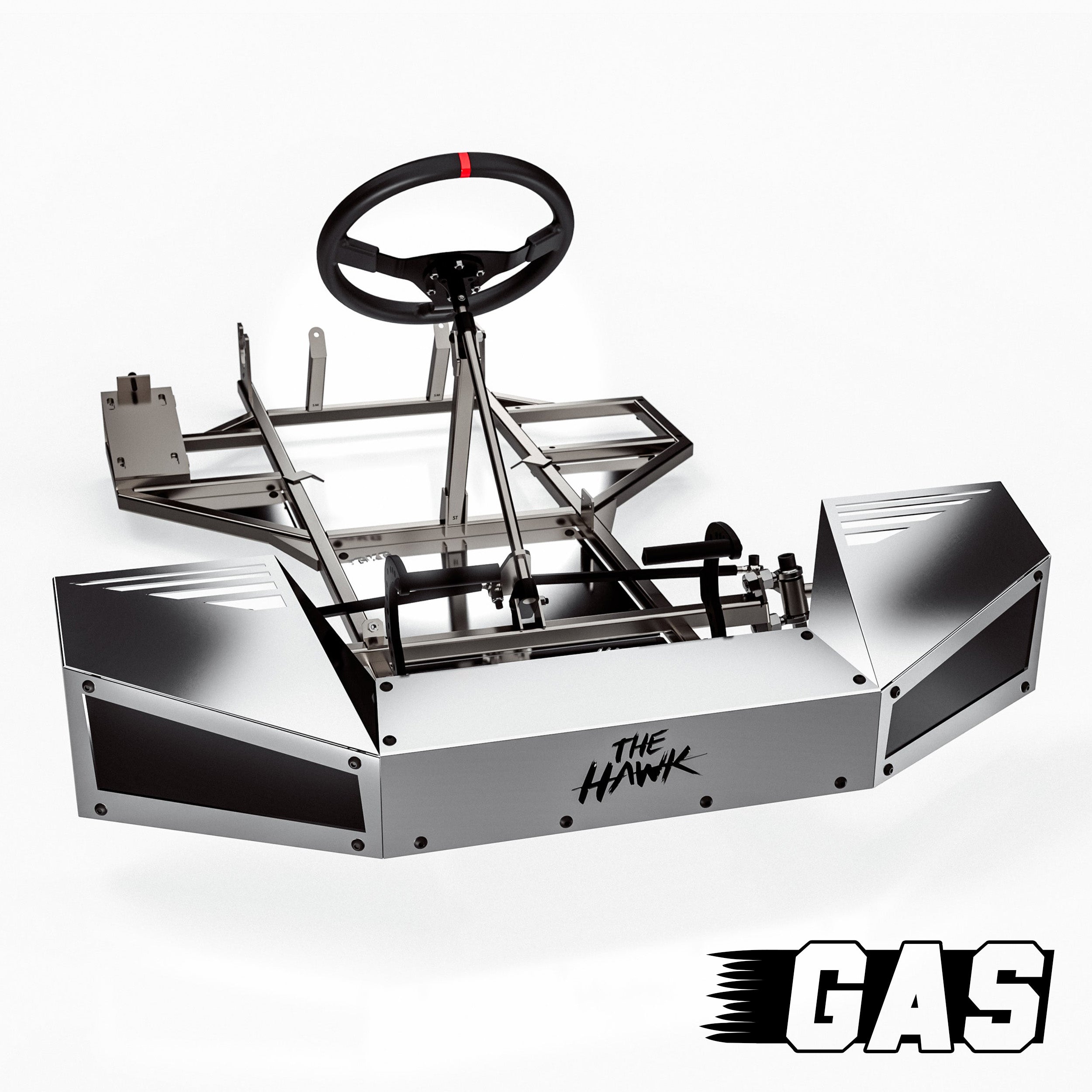 Hawk V2 Gas Frame Kit